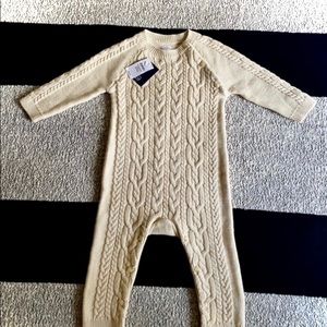 Baby Gap Cable Knit One Piece